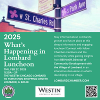 2025 What's Happening in Lombard Luncheon gallery image 1