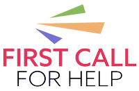 First Call for Help of Ellis County logo