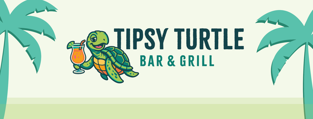 Tipsy Turtle Bar & Grill logo