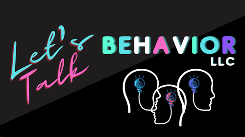 RC - Let's Talk Behavior LLC header image