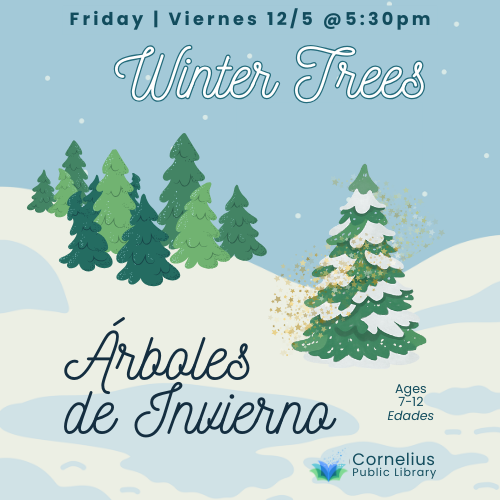 STEM: Winter Trees | Árboles de invierno header image