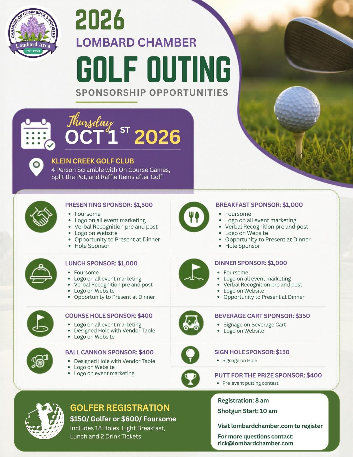 2026 Chamber Golf Outing gallery image 1