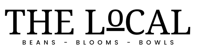 The Local ..Beans-Blooms-Bowls logo