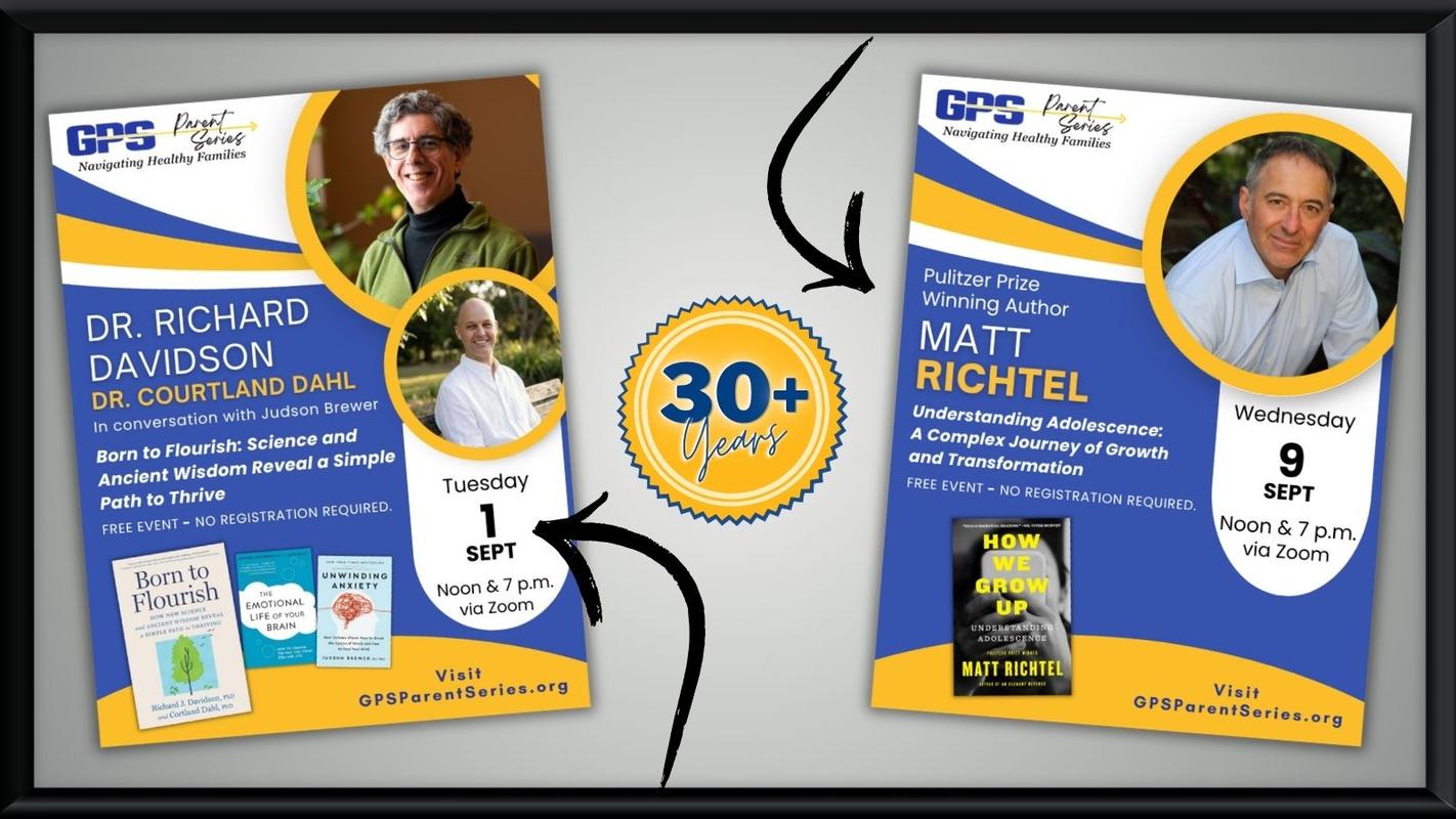 GPS Parent Series Zoom Events header image