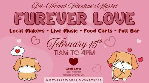 Furever Love - Pet-Themed Market header image