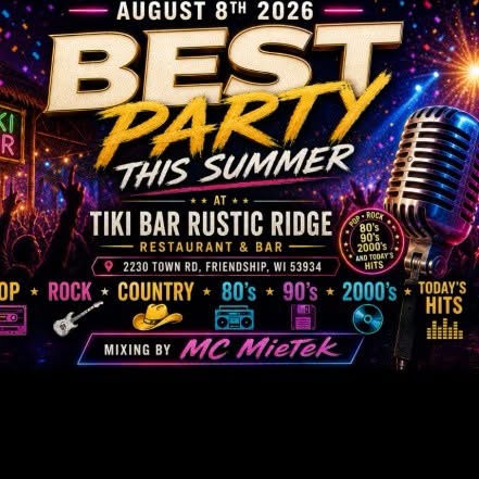 Best Party This Summer! header image