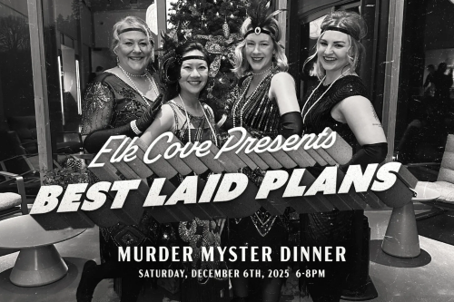 Murder Mystery Wine Dinner header image