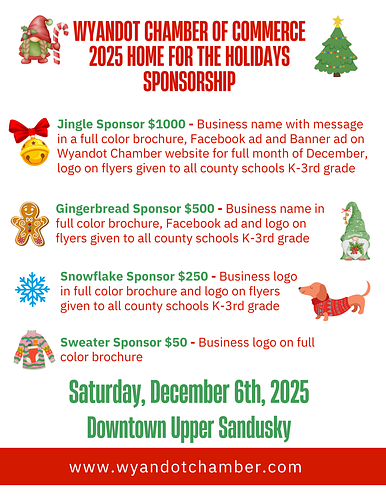 Sponsorship Home for the Holidays header image