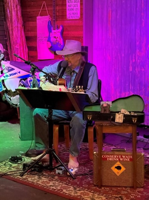Live Music with Big Ron Sabin header image