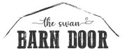 The Swan Barn Door logo