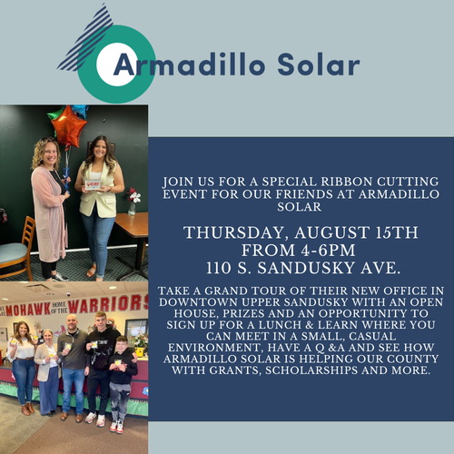 Armadillo Solar Ribbon Cutting header image