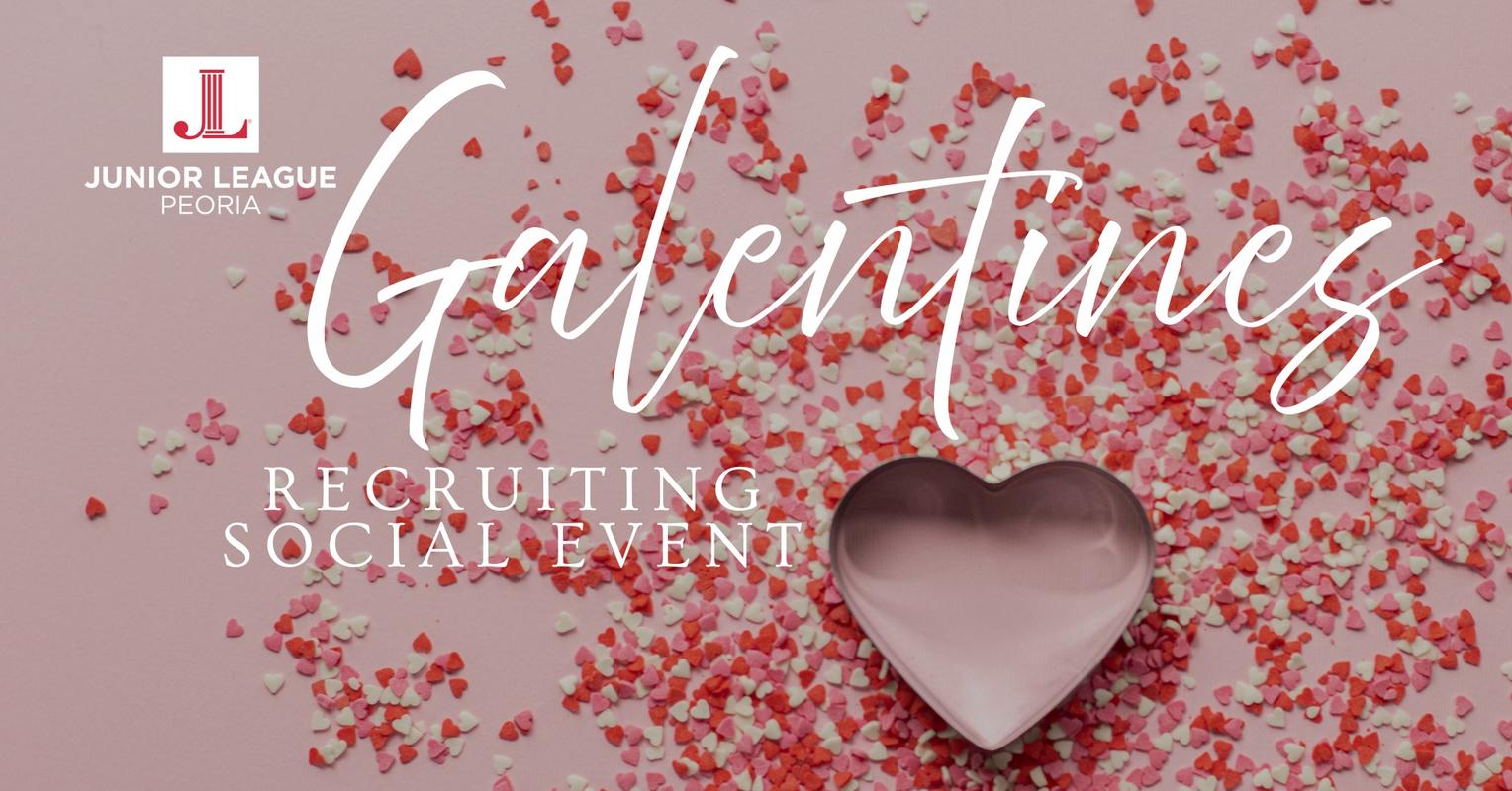 Junior League of Peoria Galentine’s Social header image