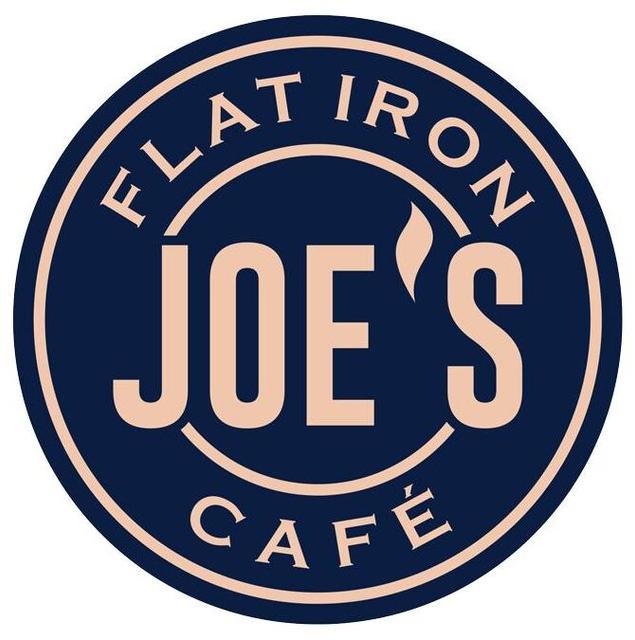 Joe's Flat Iron Cafe logo