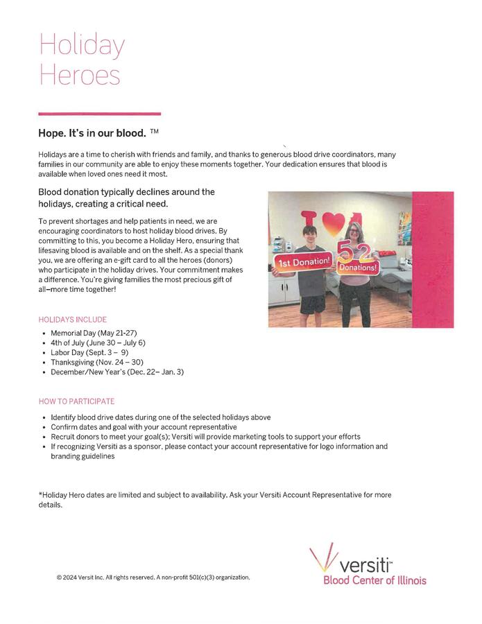 Blood Drive gallery image 1