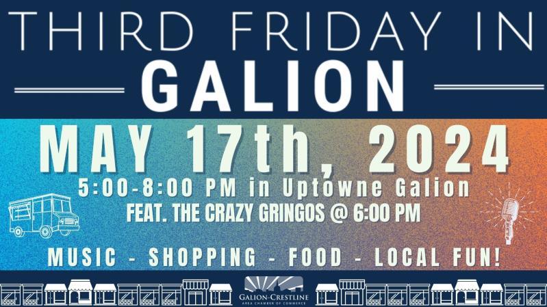 Third Friday in Galion - May 2024 header image