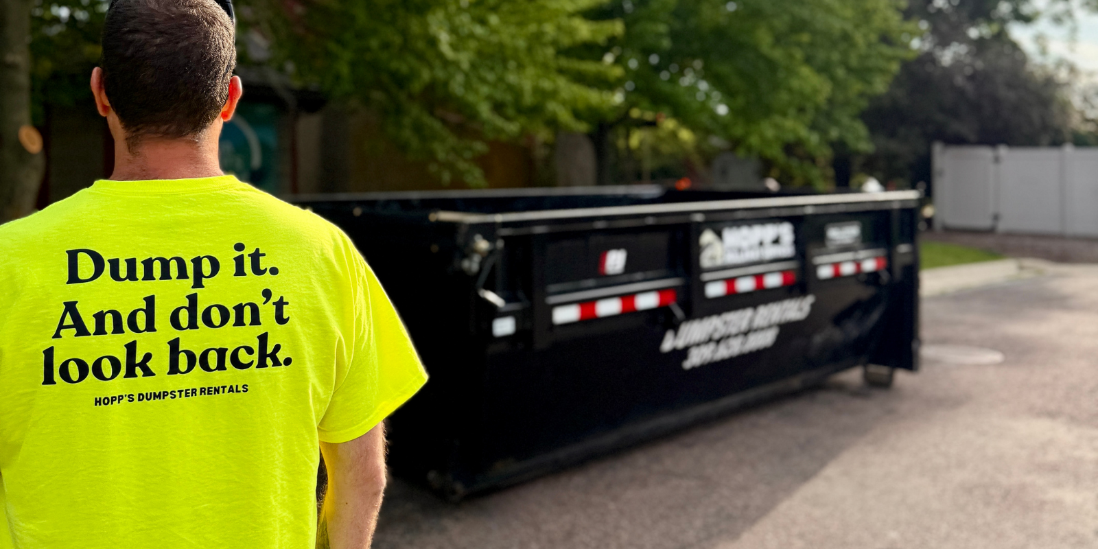 Hopp's Dumpsters header image
