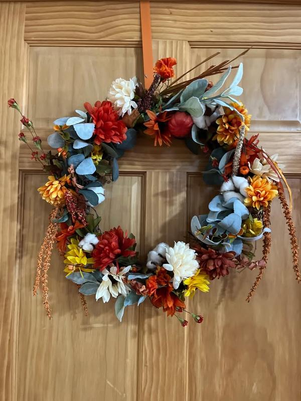 Fall Inspired Wreath Workshop header image
