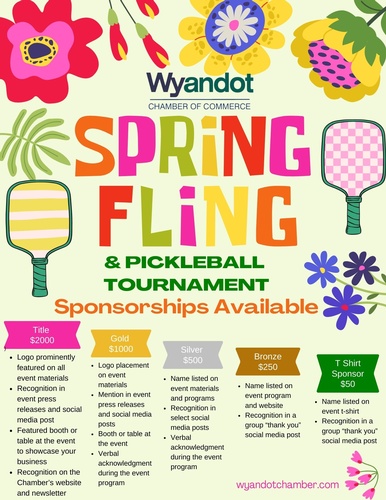 Spring Fling Sponsorship header image