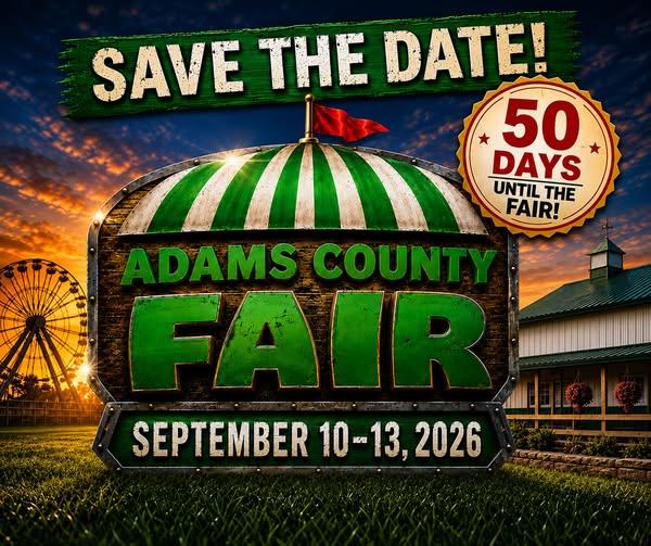 ADAMS COUNTY FAIR header image