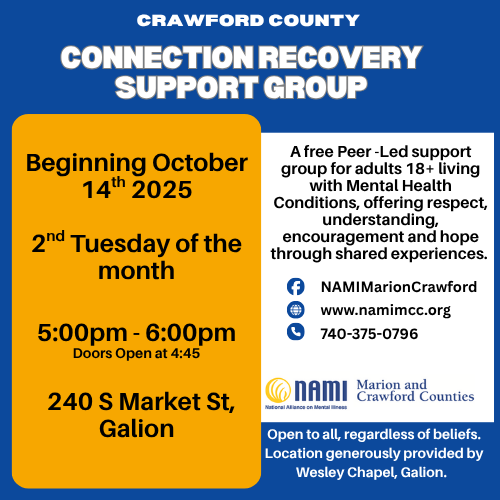 Crawford Connection Support Group header image