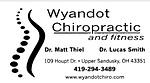 Wyandot Chiropractic & Fitness Inc. logo