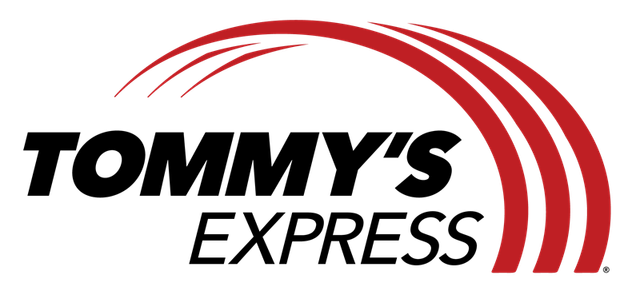 Tommy's Express Car Wash logo