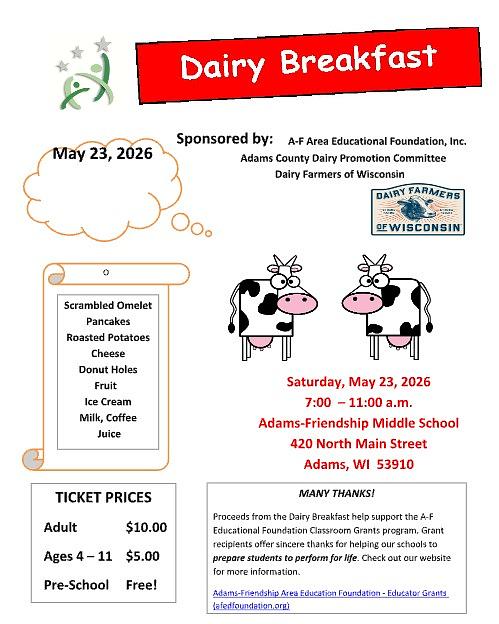 Dairy Breakfast  gallery image 1