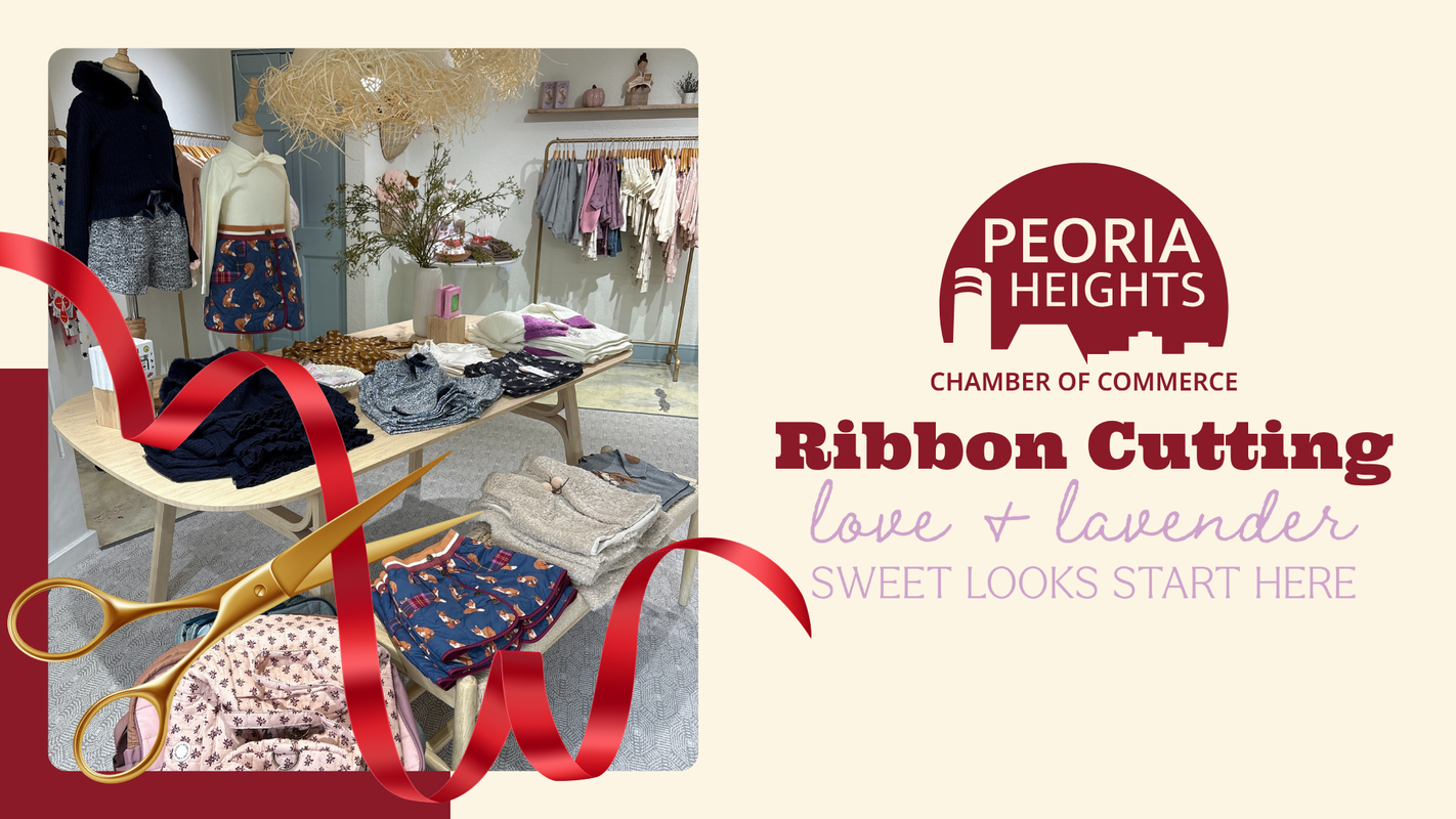 ✂️ Ribbon Cutting Celebration at Love + Lavender! header image