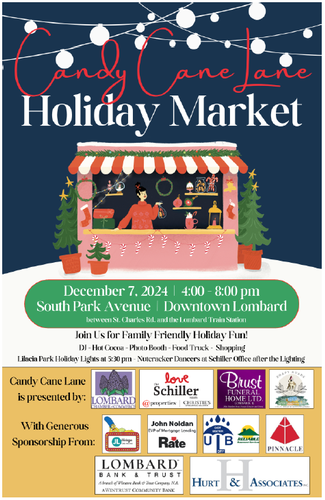 Candy Cane Lane Market 2024 header image