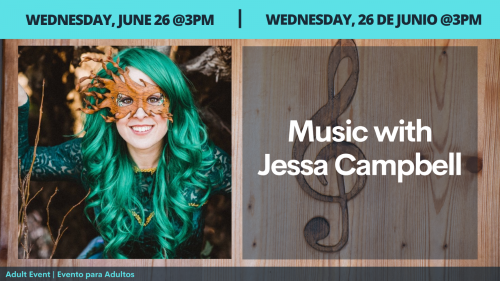 Music with Jessa Campbell header image