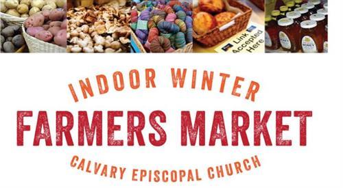 Indoor Winter Market header image