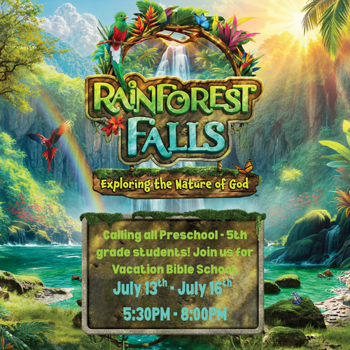 vacation Bible School header image