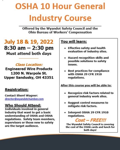 OSHA Training header image