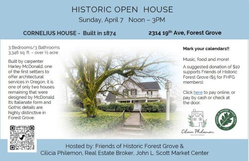 Historic Open House header image