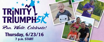 Trinity Triumph 5K Run/Walk header image