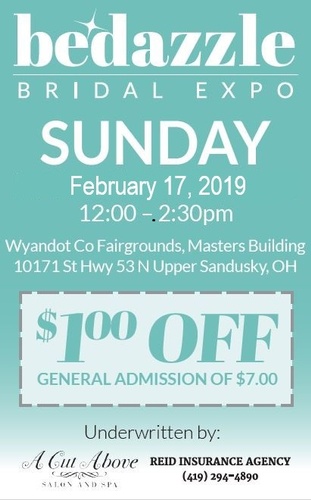 Bedazzle Bridal Expo 2019 header image