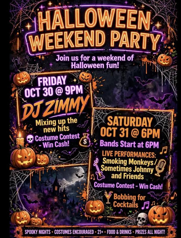 Halloween Weekend Bash header image