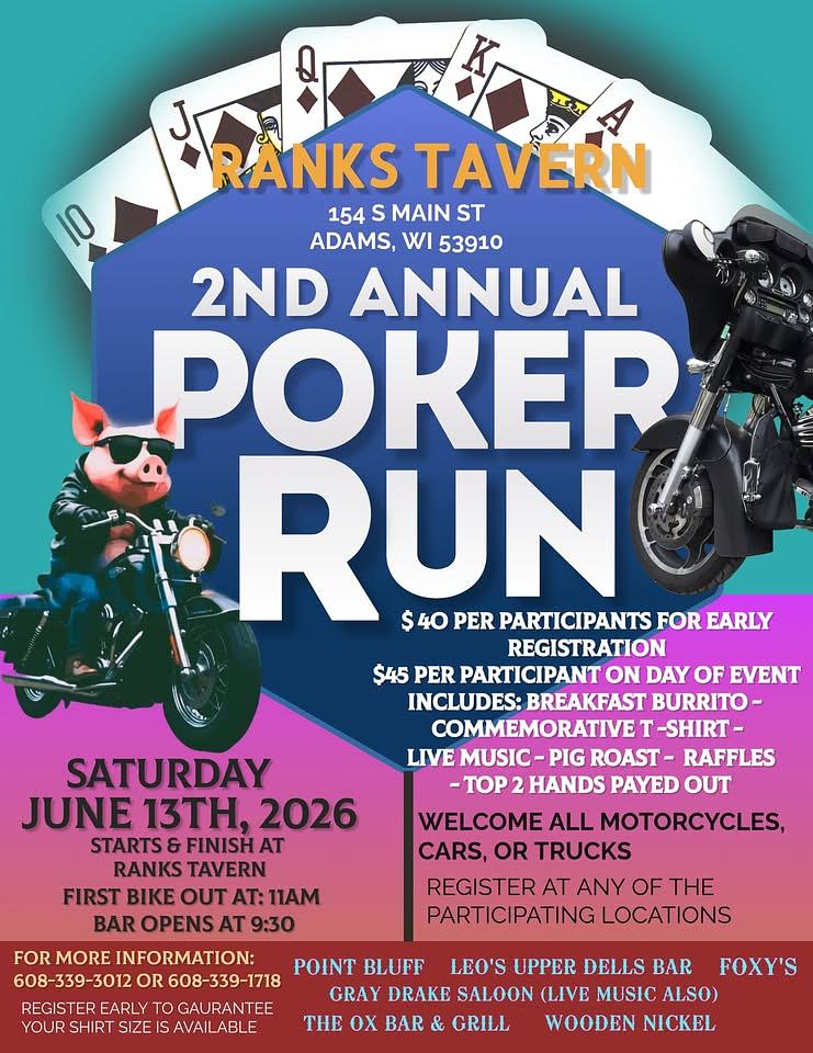 Rank's 2nd Annual Poker Run gallery image 1