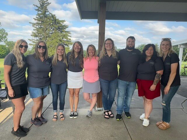 Golf scramble ambassadors