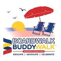 Boardwalk Buddy Walk logo