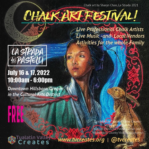 La Strada dei Pastelli Chalk Art Festival header image