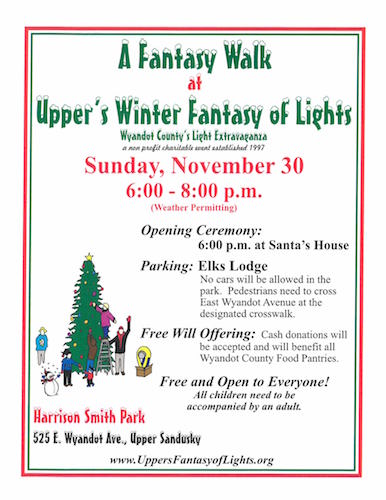 A Fantasy Walk, Fantasy of Lights Opening header image