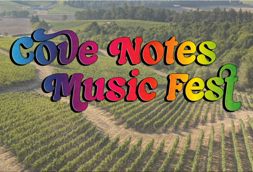Cove Notes Music Fest header image