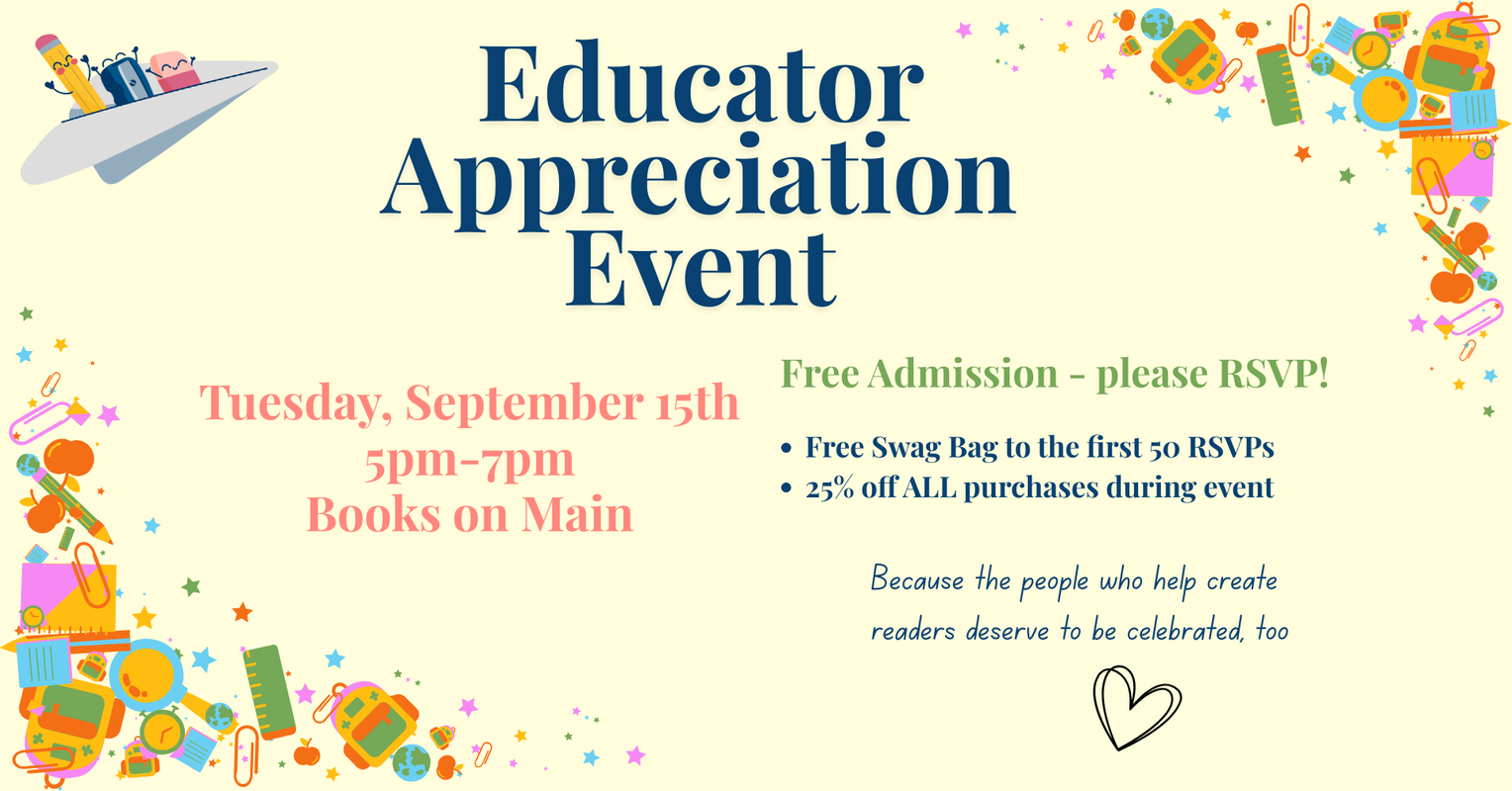 Educator Appreciation Event header image