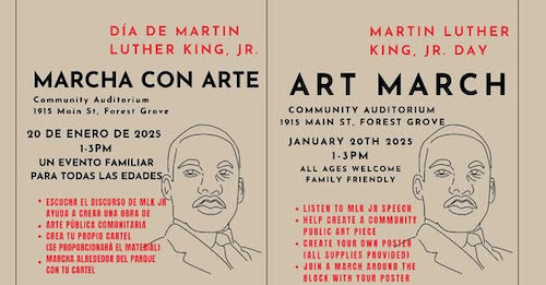 Art March header image
