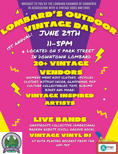 2025 Lombard's Outdoor Vintage Day (LOV'D) header image