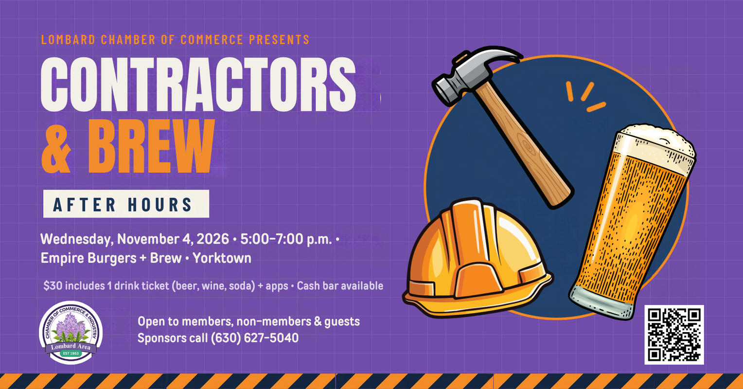 Contractors & Brew After Hours header image