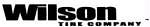 Wilson Tire Company logo