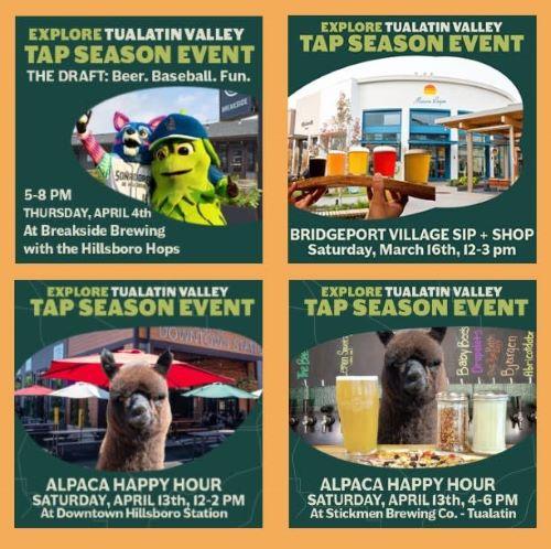Alpaca Afternoon Happy Hour header image