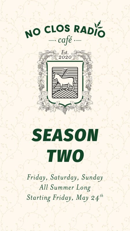 No Clos Radio Season Opening! header image